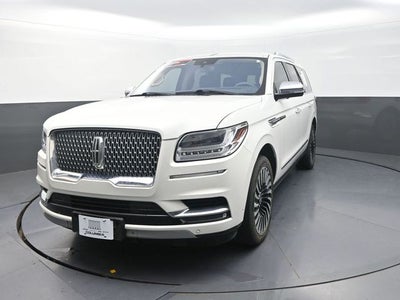 2020 Lincoln Navigator Black Label