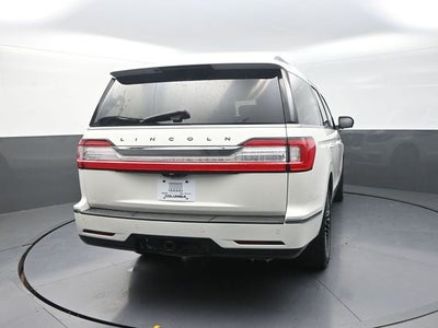 2020 Lincoln Navigator Black Label