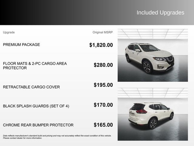 2019 Nissan Rogue SL