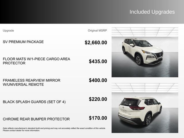 2023 Nissan Rogue SV
