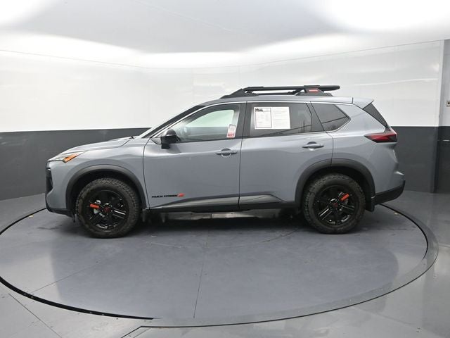 2025 Nissan Rogue Rock Creek