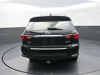 2019 INFINITI QX60 LUXE