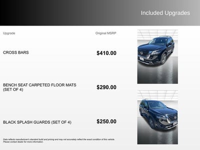 2024 Nissan Pathfinder SL