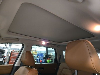 2025 Nissan Pathfinder Platinum