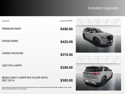 2025 Nissan Pathfinder Platinum
