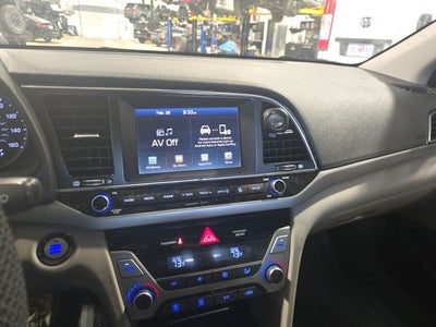 2018 Hyundai Elantra Limited