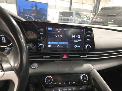 2021 Hyundai Elantra SEL