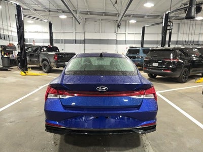 2021 Hyundai Elantra SEL