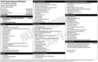 2018 Toyota Sequoia TRD Sport
