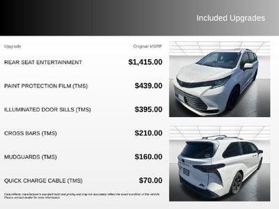 2026 Toyota Sienna Woodland Edition