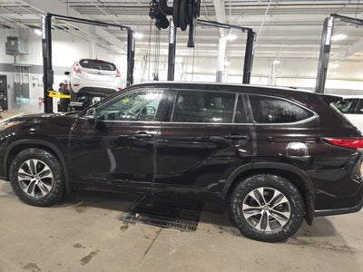 2020 Toyota Highlander XLE