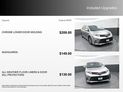 2018 Toyota Sienna XLE 8 Passenger
