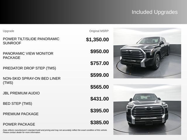 2025 Toyota Tundra Limited