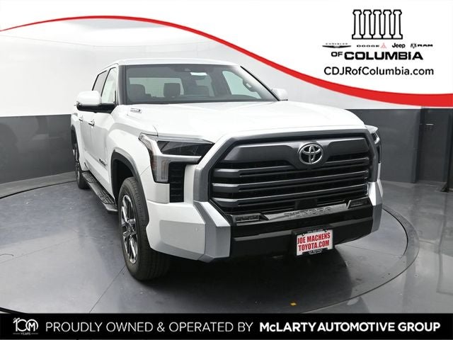 2025 Toyota Tundra Hybrid Limited