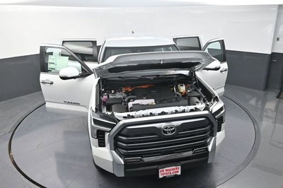 2025 Toyota Tundra Hybrid Limited