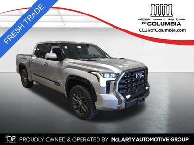 2023 Toyota Tundra Hybrid Platinum
