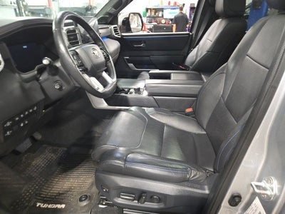 2023 Toyota Tundra Hybrid Platinum