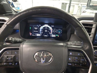 2023 Toyota Tundra Hybrid Platinum