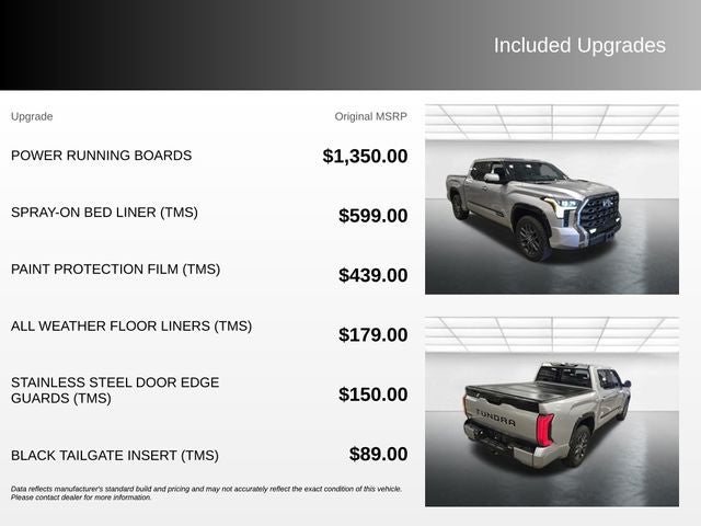 2023 Toyota Tundra Hybrid Platinum