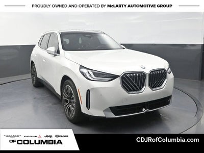 2025 BMW X3 30 xDrive