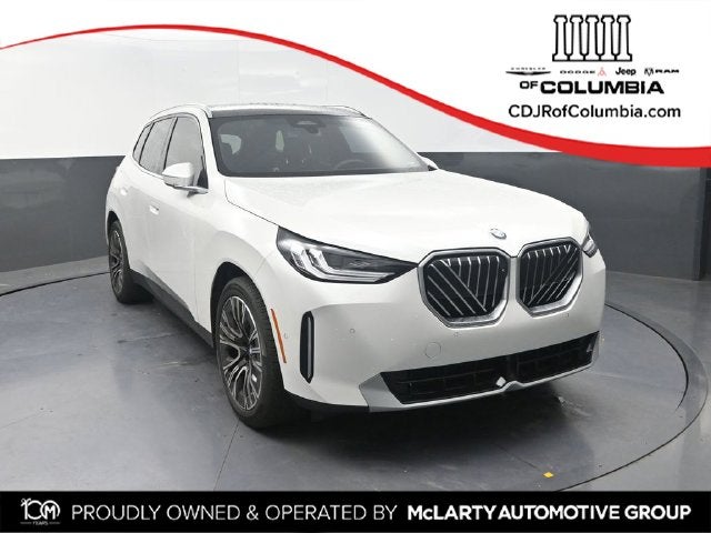 2025 BMW X3 30 xDrive