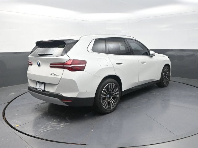 2025 BMW X3 30 xDrive