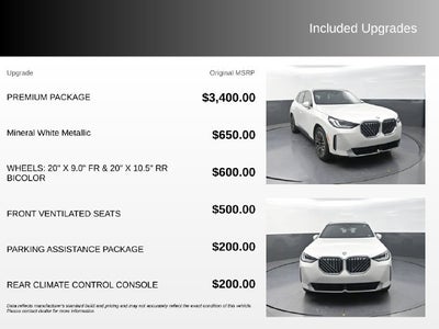 2025 BMW X3 30 xDrive