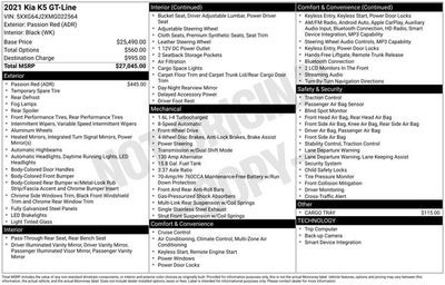 2021 Kia K5 GT-Line