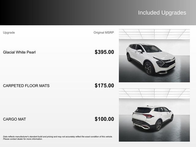 2025 Kia Sportage EX