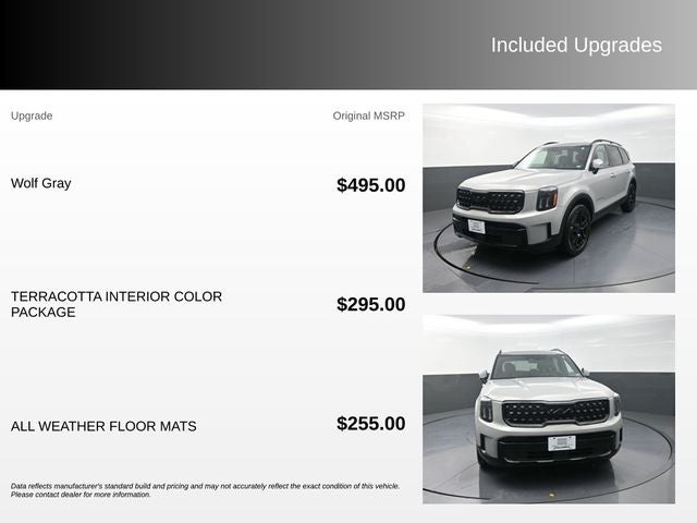 2025 Kia Telluride EX X-Line