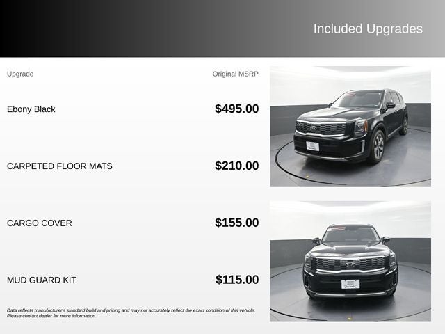 2021 Kia Telluride S