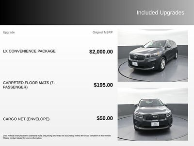 2019 Kia Sorento LX