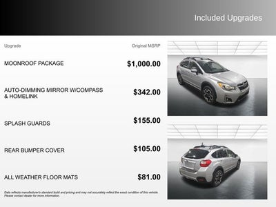 2017 Subaru Crosstrek 2.0i Premium