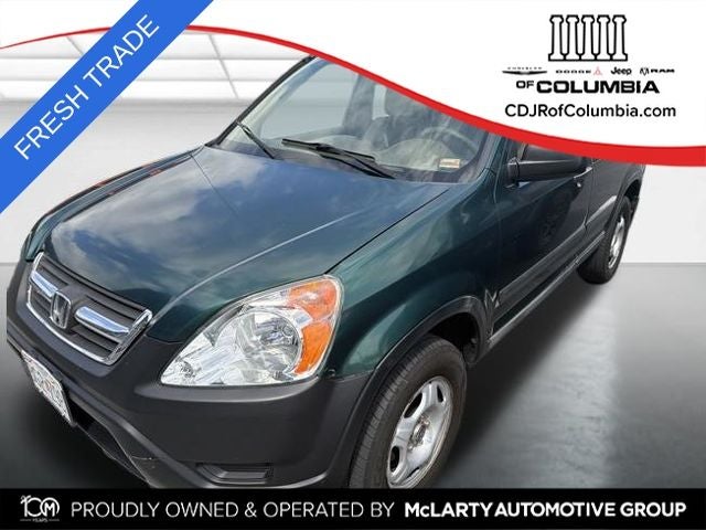 2002 Honda CR-V LX
