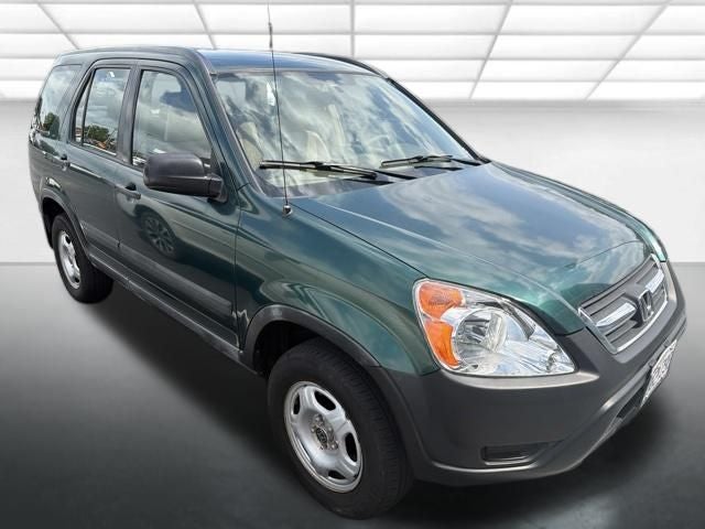 2002 Honda CR-V LX