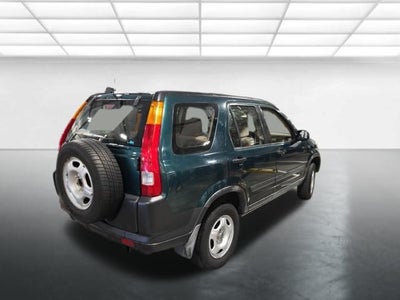 2002 Honda CR-V LX