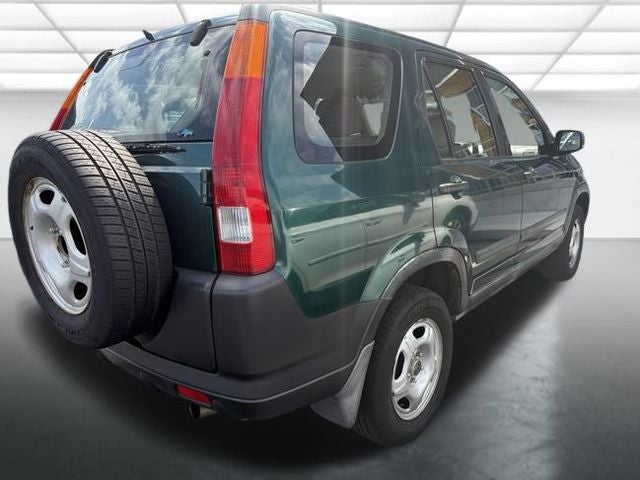 2002 Honda CR-V LX