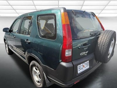 2002 Honda CR-V LX