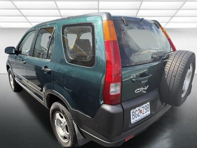2002 Honda CR-V LX