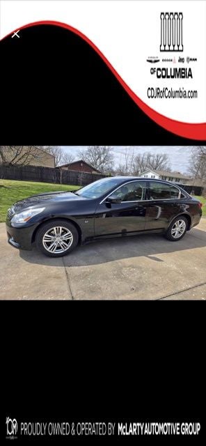 2015 INFINITI Q40 Base