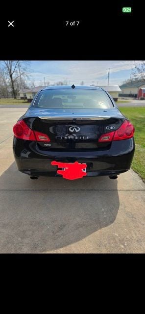 2015 INFINITI Q40 Base