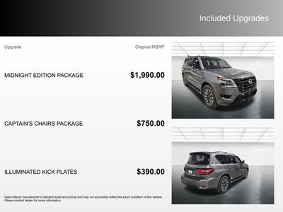 2024 Nissan Armada SL