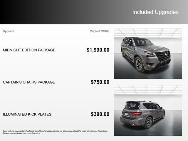2024 Nissan Armada SL