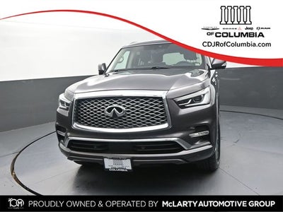 2024 INFINITI QX80 LUXE