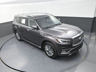 2024 INFINITI QX80 LUXE