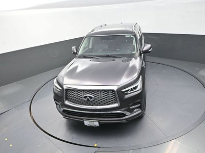 2024 INFINITI QX80 LUXE