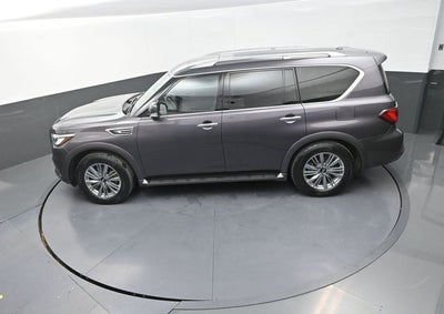 2024 INFINITI QX80 LUXE