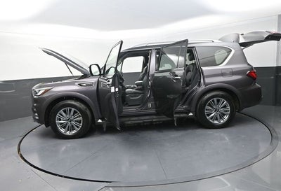 2024 INFINITI QX80 LUXE