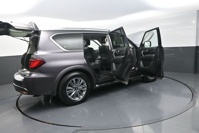 2024 INFINITI QX80 LUXE