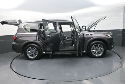 2024 INFINITI QX80 LUXE